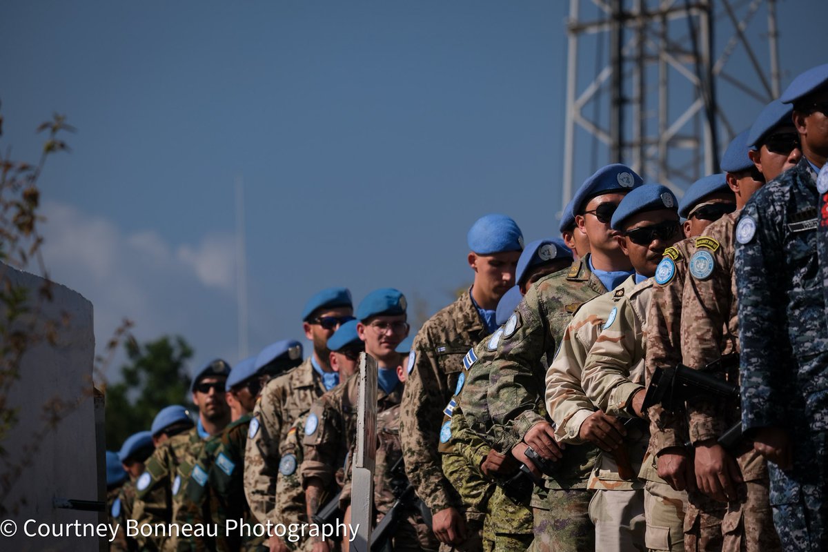 The Israelis bombed a UNIFIL patrol today in Kfarkela, Lebanon. No injuries. Full statement:

UNIFIL Statement on Bomb Attack on Peacekeepers

At approximately 5:45 p.m. today (Sunday), an Israeli drone approached a UNIFIL patrol near the town of Kfar Kila and dropped a bomb.