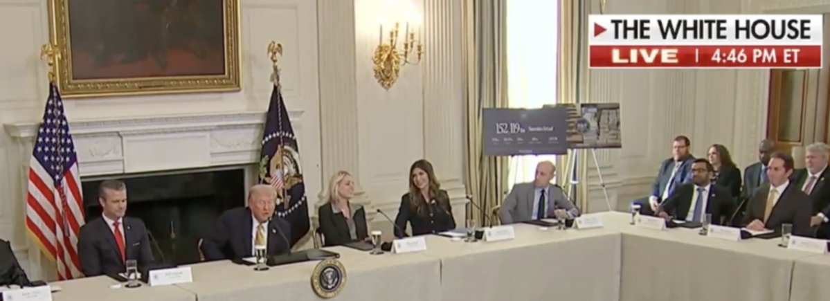 charliefreak1's tweet image. Here is a Press Conference with President Trump on Friday, and He was speaking about a Friend of his, who wished to remain anonymous publicly, who wrote a Cheque to the US Government for $130 Million Dollars, to make up the Difference in Lost funding to the US Military during the…