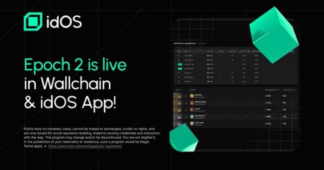 AVNEETWEB3's tweet image. 🚀 Spot @idOS_network on your feed?
Tap in, fam  drop your comment 👇

I’m boosting the first 99 who engage.
Let’s grow together 🤝

#idOS #Web3Communit @trylimitless