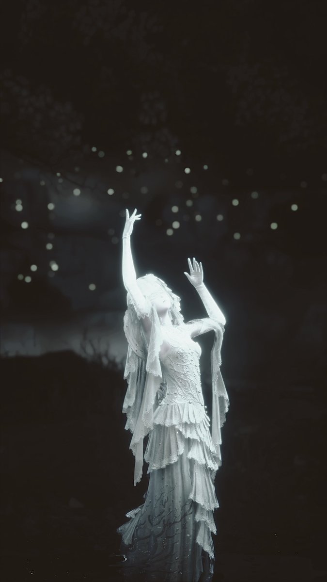 a ghost dancing in the light 

#InfinityNikki #infinitynikkitwt