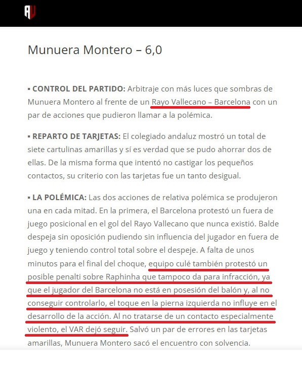 Zona_Blaugrana's tweet image. Archivo VARDRID dijo que este penalazo a Raphinha no daba para penalti, buen día para recordarlo. 🤣