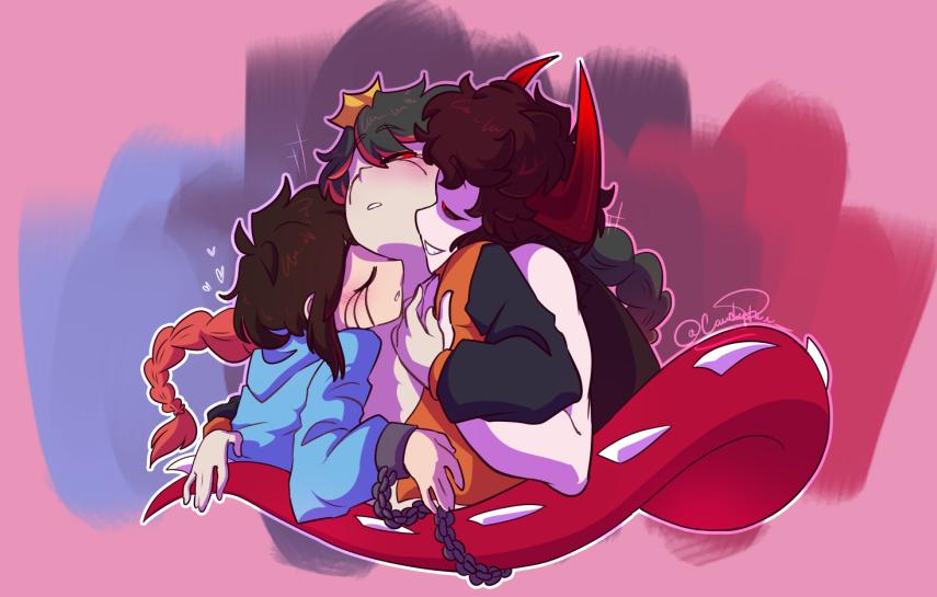 ㅤ
ㅤㅤㅤ— Just... Enjoy 🩵🖤❣️

#CoMPaSExe ❤️‍🔥
ㅤ