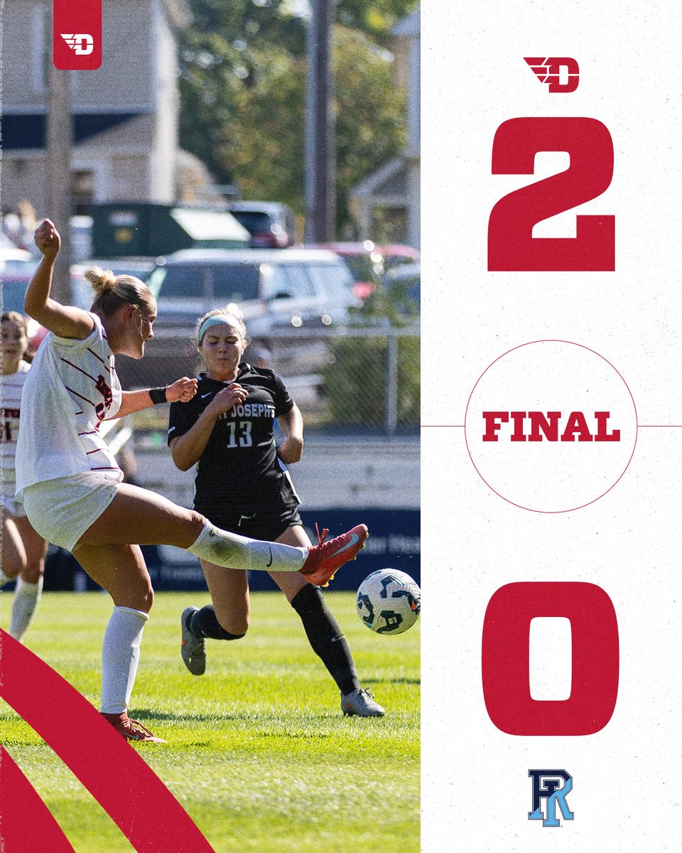 P E R F E C T !

#UDWSOC clinches the first perfect season since 2004 with a road W!

#GoFlyers