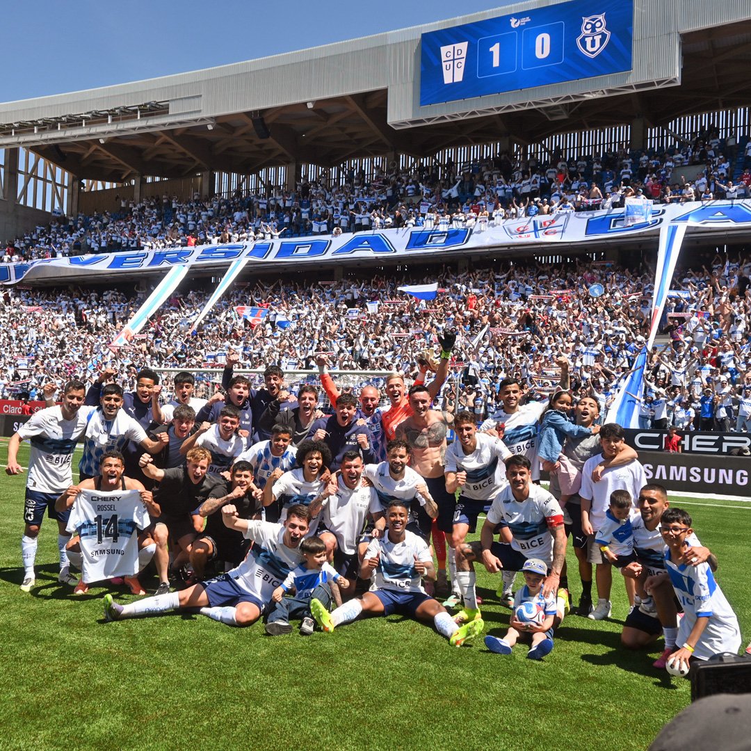 Que lindo volver de esta manera, será el séptimo partido que analizaremos y vamos 7 de 7 (<a href="/jltapiat/">🇨🇱 🇫🇮 JOTAELETAPIATE 🇫🇮 🇨🇱</a>)
Martes hacemos el podcast analizando los partidos VS <a href="/evertonsadp/">Everton de Viña del Mar</a> y <a href="/udechile/">Universidad de Chile</a> el miércoles ya estará para escucharlo 💙🤍🎙️📻