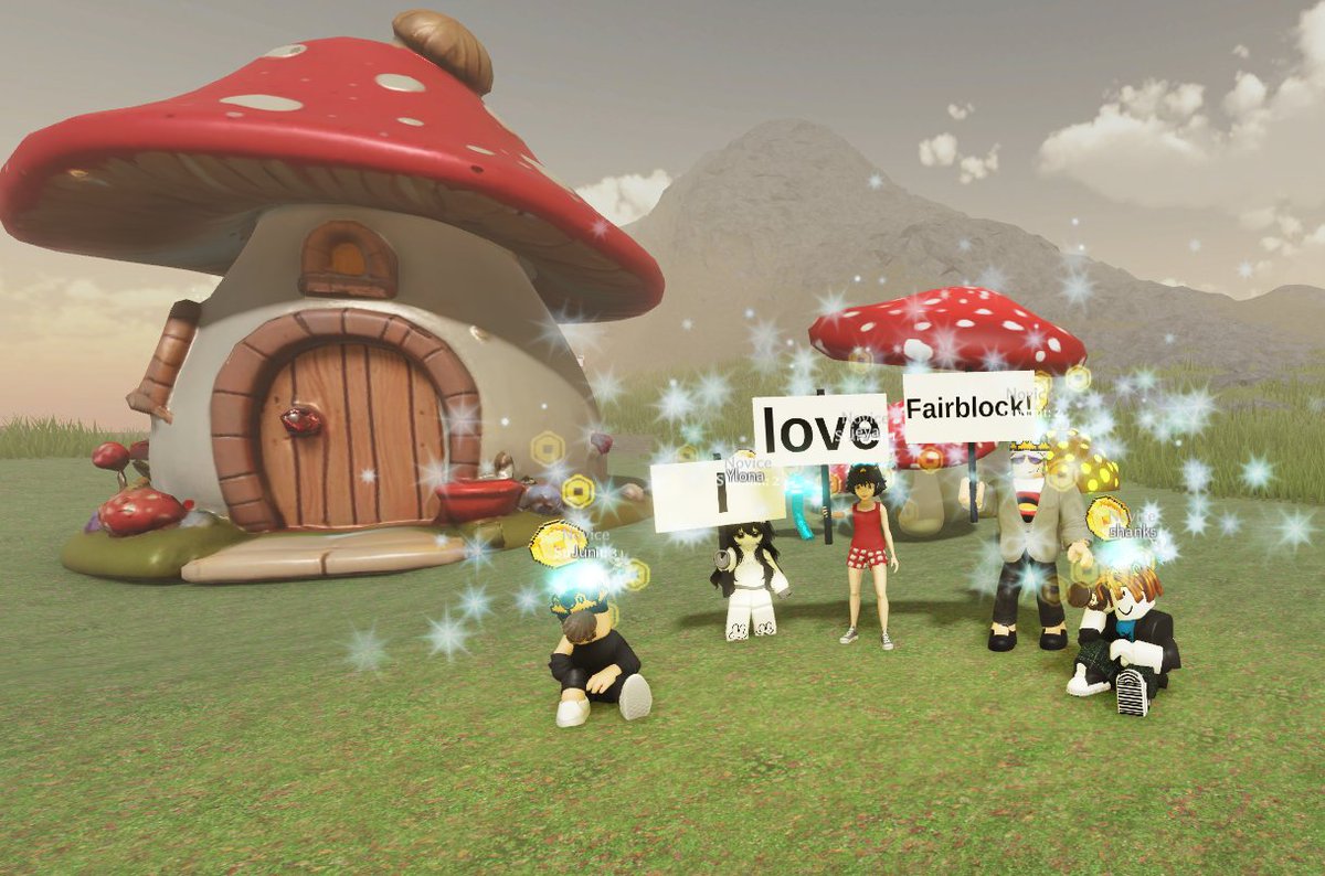 GFairy! 

Coming back to Web 3 after two years feels a bit unreal. I almost forgot the feeling and I didn't think i'd find the same spark again, but <a href="/0xfairblock/">Fairblock</a>  brought it back. I missed vibes like these in Web 3. Warm, fun, and full of real people who care.

I love what the