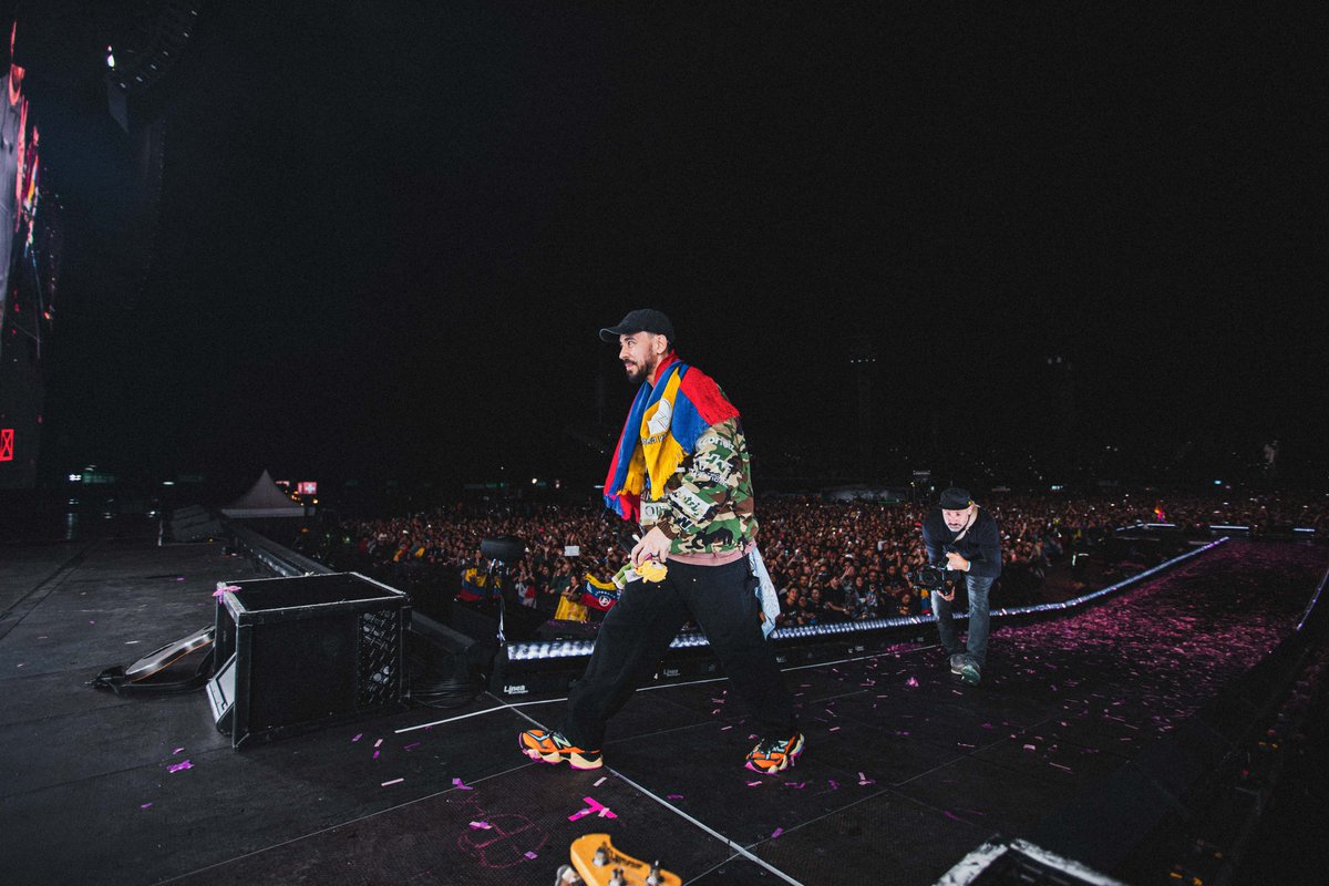 linkinpark's tweet image. Distrito Verde. Bogotá, Colombia. October 25th.