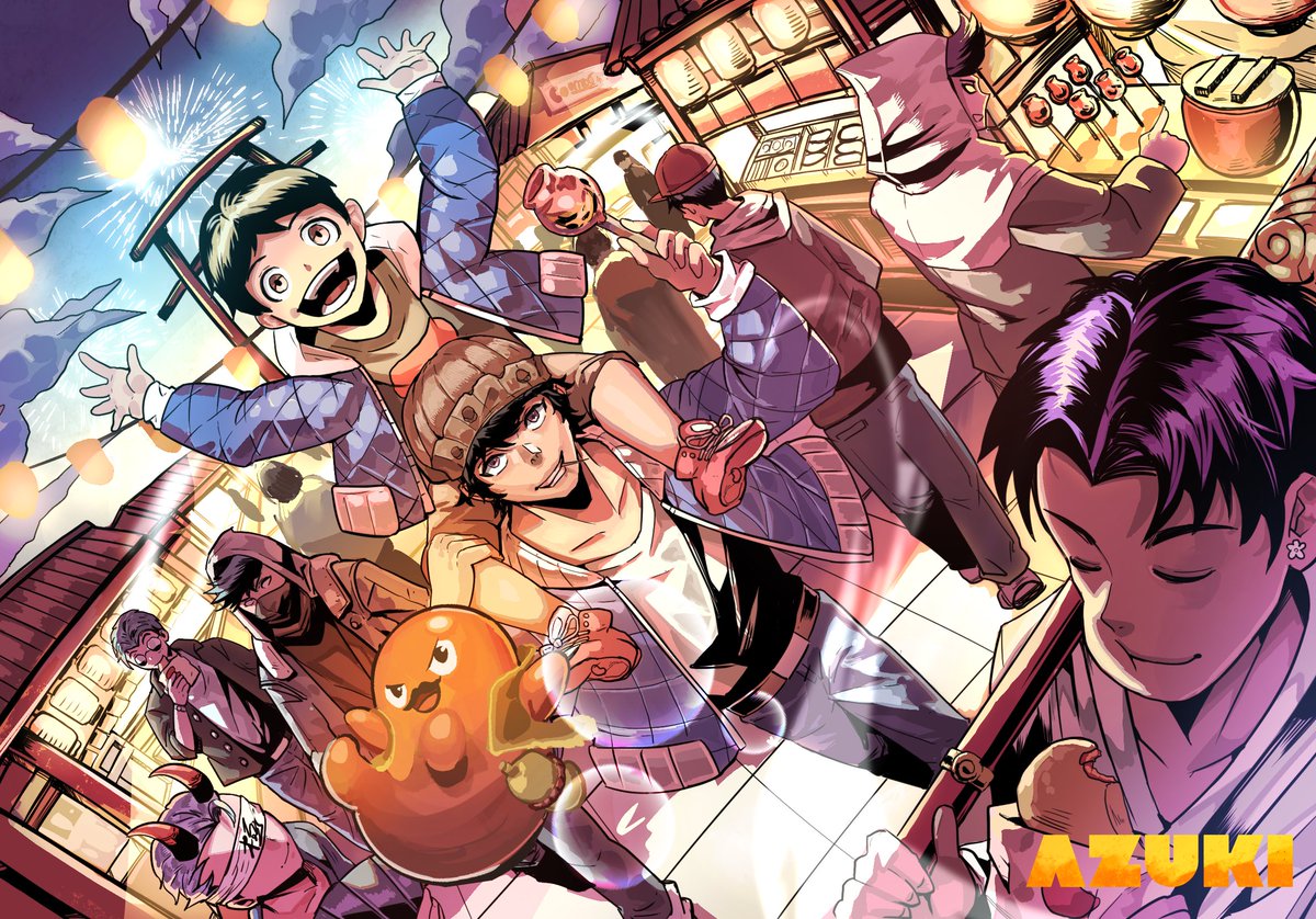 祭典

I also included some other characters as Easter eggs~ ❤️

#superjustinart #azuki