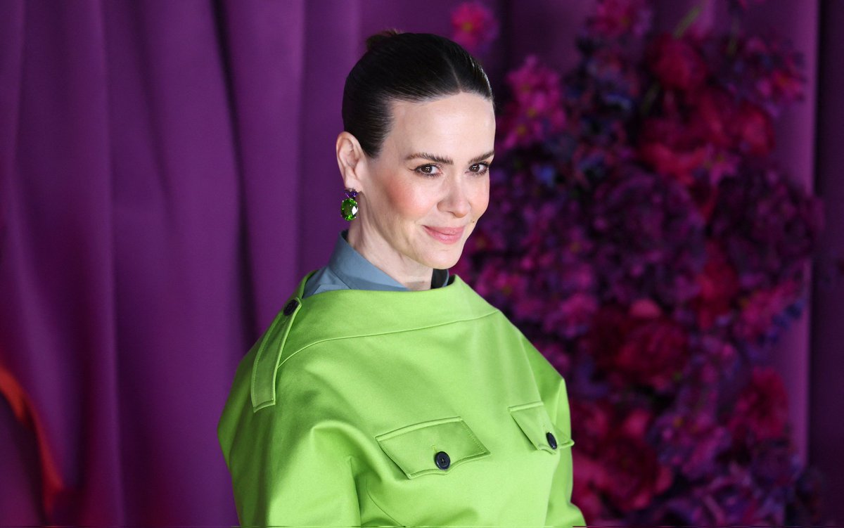 Sarah Paulson Brasil | Mídias tweet media