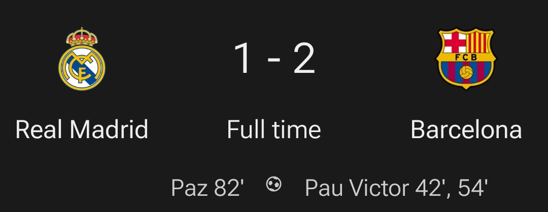 المدريدي له شهر يزعجزنا بالثأر من برشلونة اخرتها يالله قدروا يردوا ثأر الودية