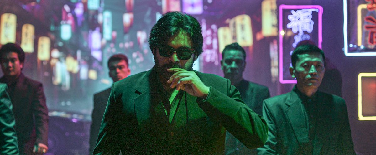 The best thing about #TheyCallHimOG has to be that the hero can exude swag without having to smoke or drink even in a single scene.

Kudos to <a href="/Sujeethsign/">Sujeeth</a>, <a href="/dop007/">ravi k. chandran</a>, <a href="/manojdft/">manoj paramahamsa</a> and especially <a href="/PawanKalyan/">Pawan Kalyan</a> for pulling this off