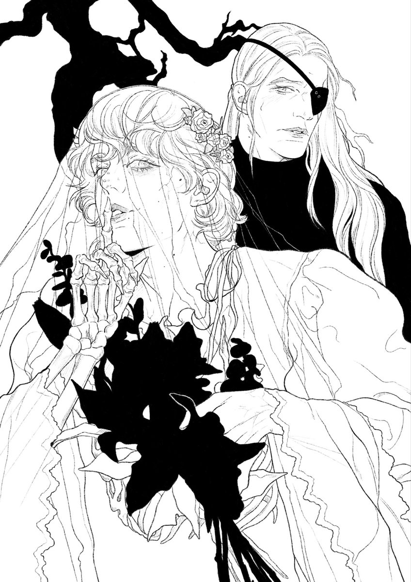 2. The dead bride. “You are mine forever.”
#LUCEMONDWEEN2025 #lucemond