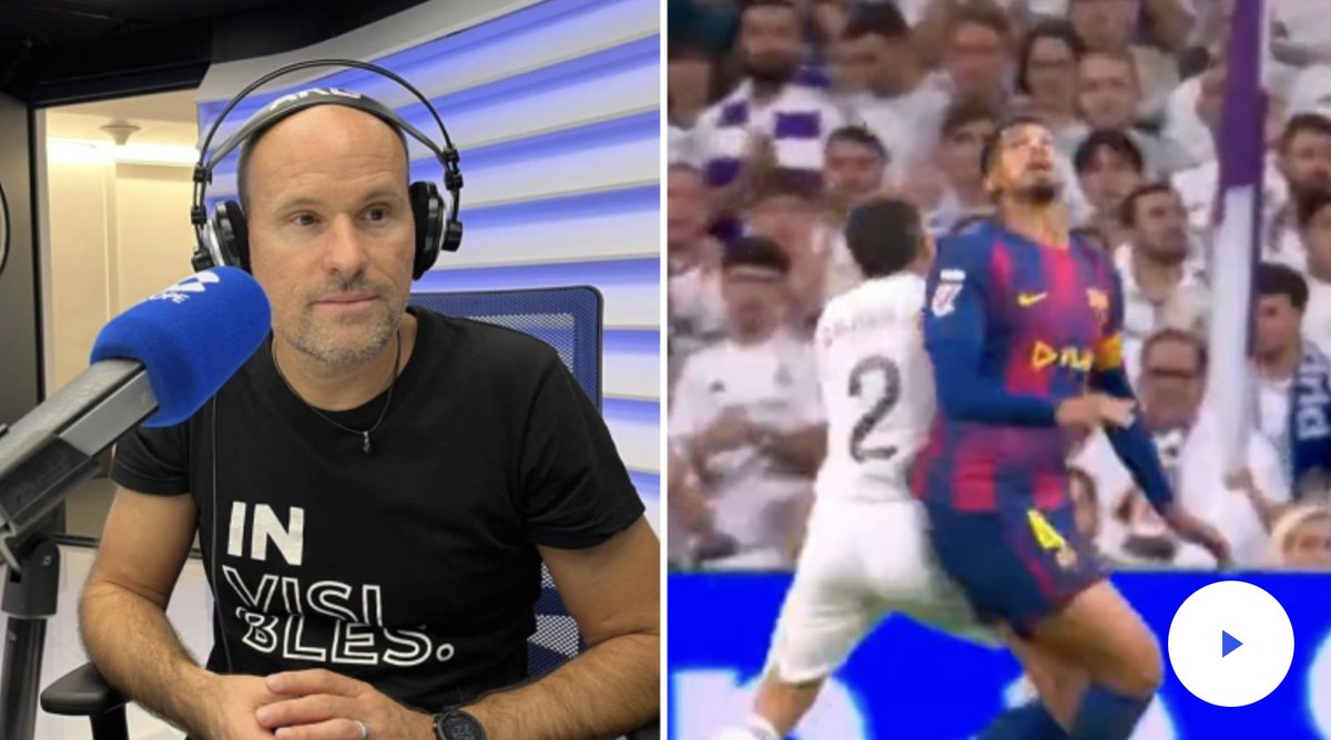 Barça Universal (@barcauniversal) on Twitter photo ‼️Mateu Lahoz: "Perhaps if this wasn't a Clasico, this would have been called a penalty." ‼️Mateu Lahoz: "Perhaps if this wasn't a Clasico, this would have been called a penalty."