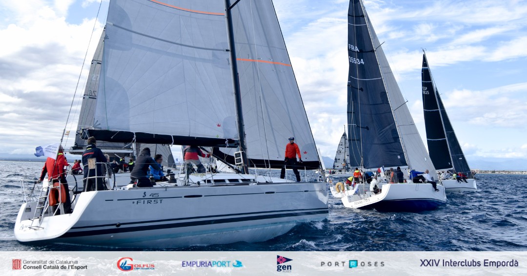 CAT📍Roses tanca la XXIV Interclubs Empordà amb navegació i esport. 
FR📍Roses clôture la XXIVe Interclubs Empordà. Merci! Rendez-vous pour la 25e édition!

#iemporda2025 #regates2025 #incostabrava #velacatalanacreuer
@cvgolfusempuriabrava <a href="/gen/">Gen Kanai ｜</a>.roses @velacatalana