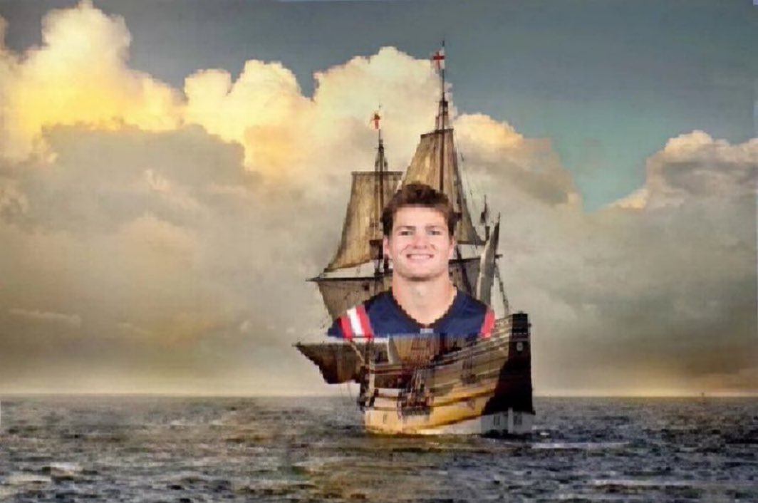 ALL ABOARD THE MAYEFLOWER