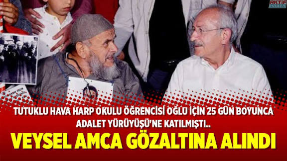Yaşasın Şeriat deseydi yobaz dedeydi ama fetöcü oğlunu çıkarmak için dün kemali yalayan bu tip, bugün ekodan medet umar. Omurgasız chpliler ise pamuk dede diye sunar.