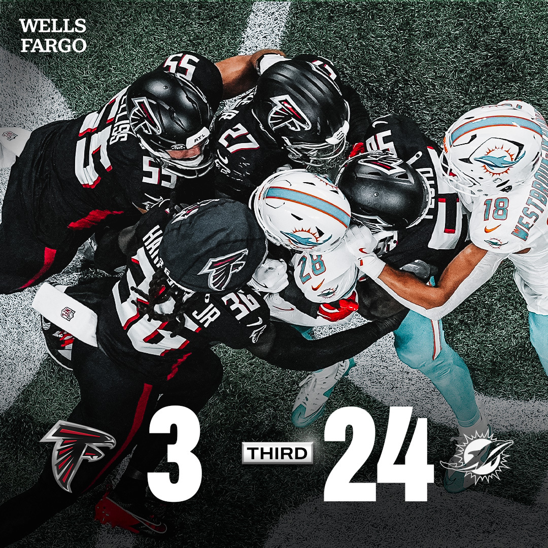Atlanta Falcons tweet media