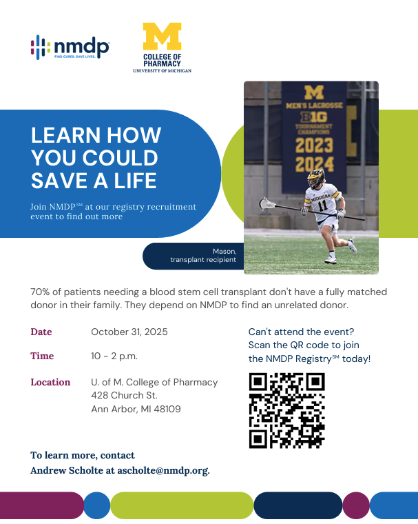 U-M College of Pharmacy tweet media