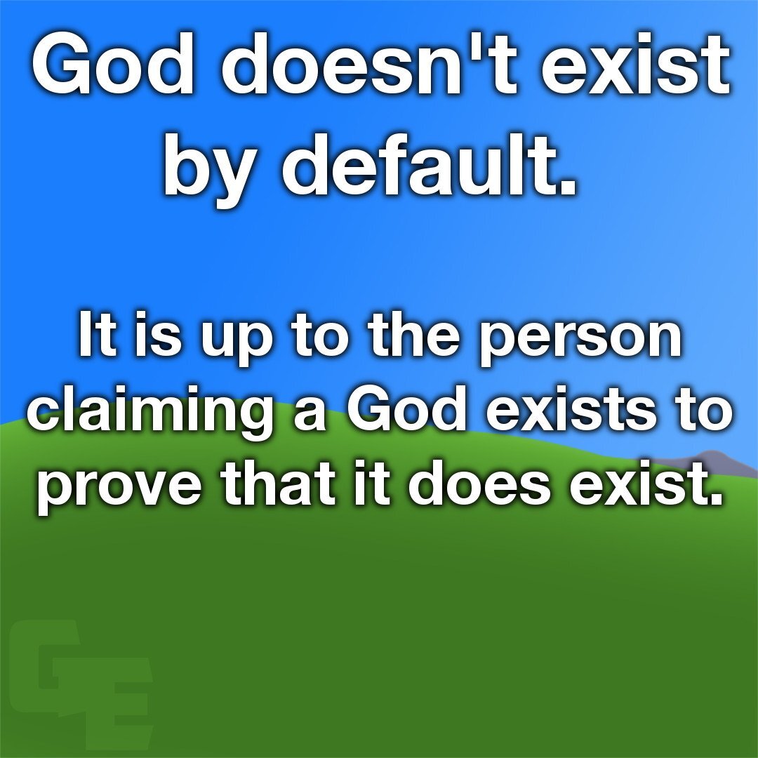 GodlessEngineer's tweet photo. God isn't the default answer to everything. You should approach things as agnostically as possible.
#reason #godless #goodwithoutgod #atheisthumor #exchristian #freethinkers #GodlessEngineer #DEI #Secularism #skeptic #humanist #freedomfromreligion #athiesm #FAFO #redflag #nore… https://t.co/V7WueK3fEX
