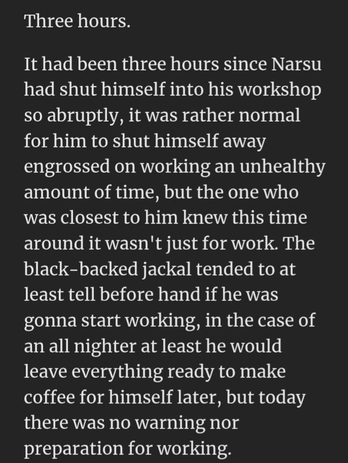 Party_Time15's tweet photo. Have an #InfiNarsu mini one-shot cuz' why the hell not. 

(1/5) https://t.co/kZ71dzSdUq