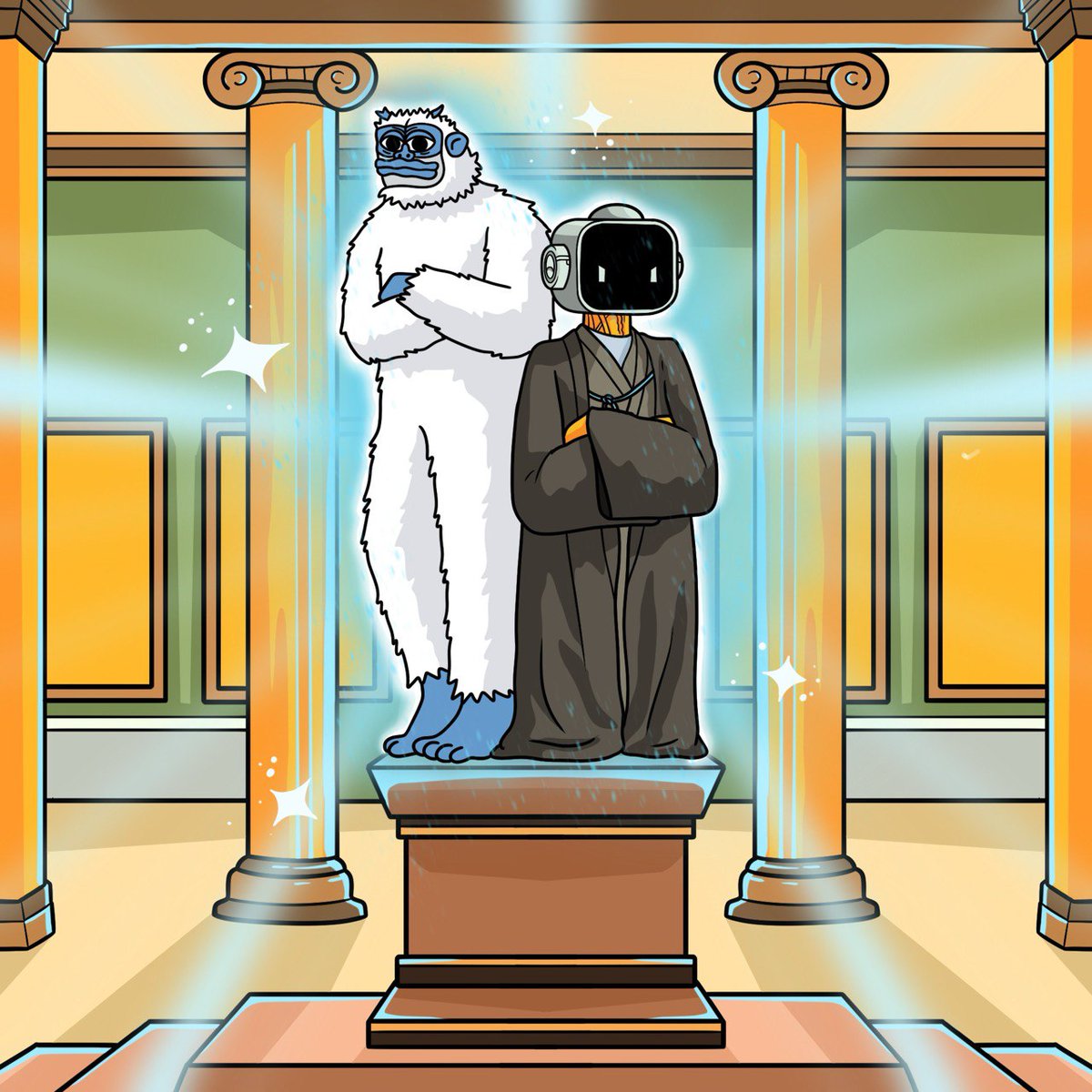 Lofi The Yeti tweet media