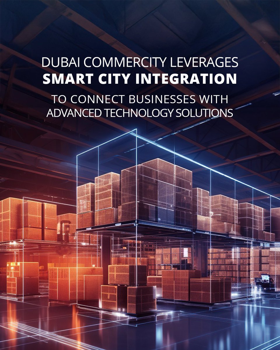 #DubaiCommerCity’s integration with Dubai’s Smart City ecosystem simplifies business operations. Gain real-time insights, improve efficiency, and scale with confidence in a fully connected environment. 🛜

Explore more: tinyurl.com/t3fvcub4

#SmartCityIntegration #Ecosystem