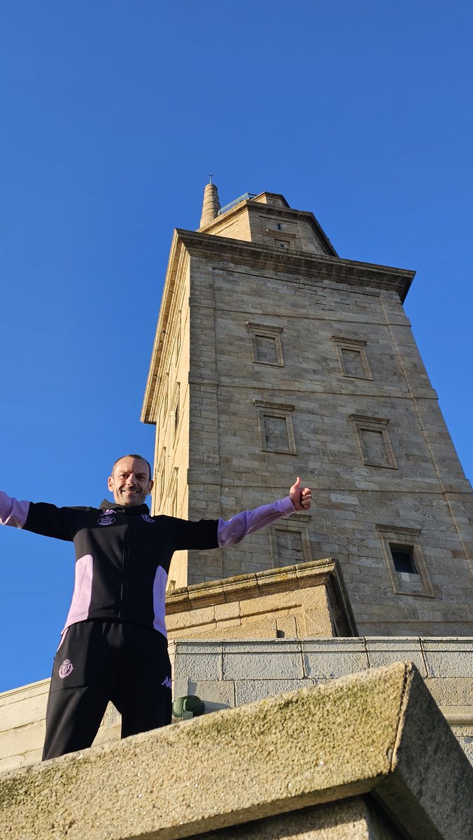 A Coruña!!!
Hoy venimos a por todas.
AUPA PUCELA💜🤍💜🤍