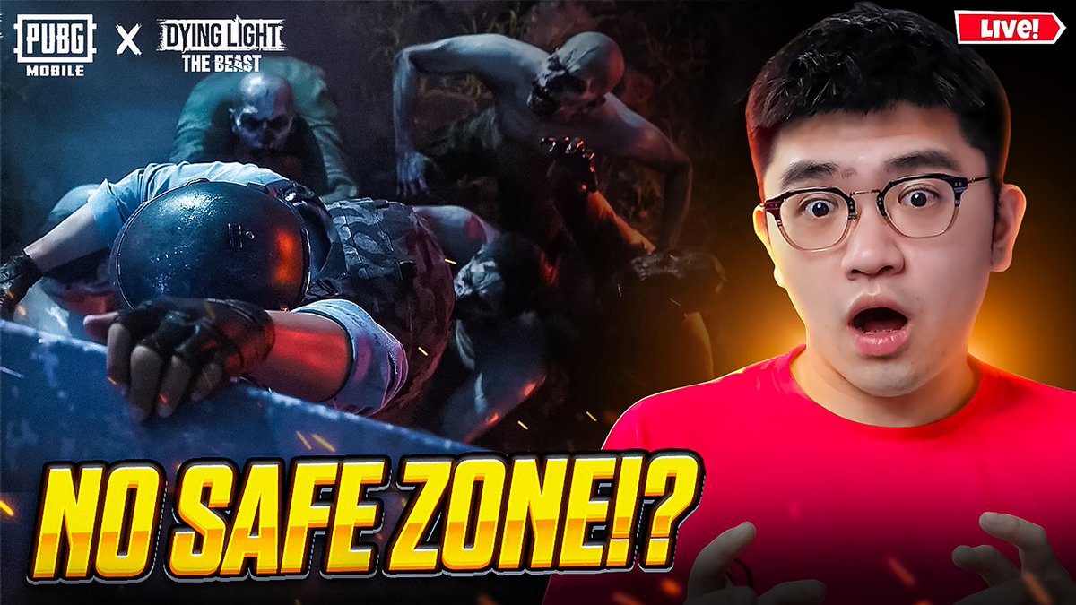 🧟‍♀️New PUBG MOBILE x Dying Light: The Beast Collab event is crazy! They actually brought Dying Light into the game!! #PUBGMPARTNER

Come check it out to try and become The Beast💀 pubgmobile.live/PUBGMPartner_X… 

Let’s see how long I can survive Castor Woods…  
Try it now WoW Map ID: