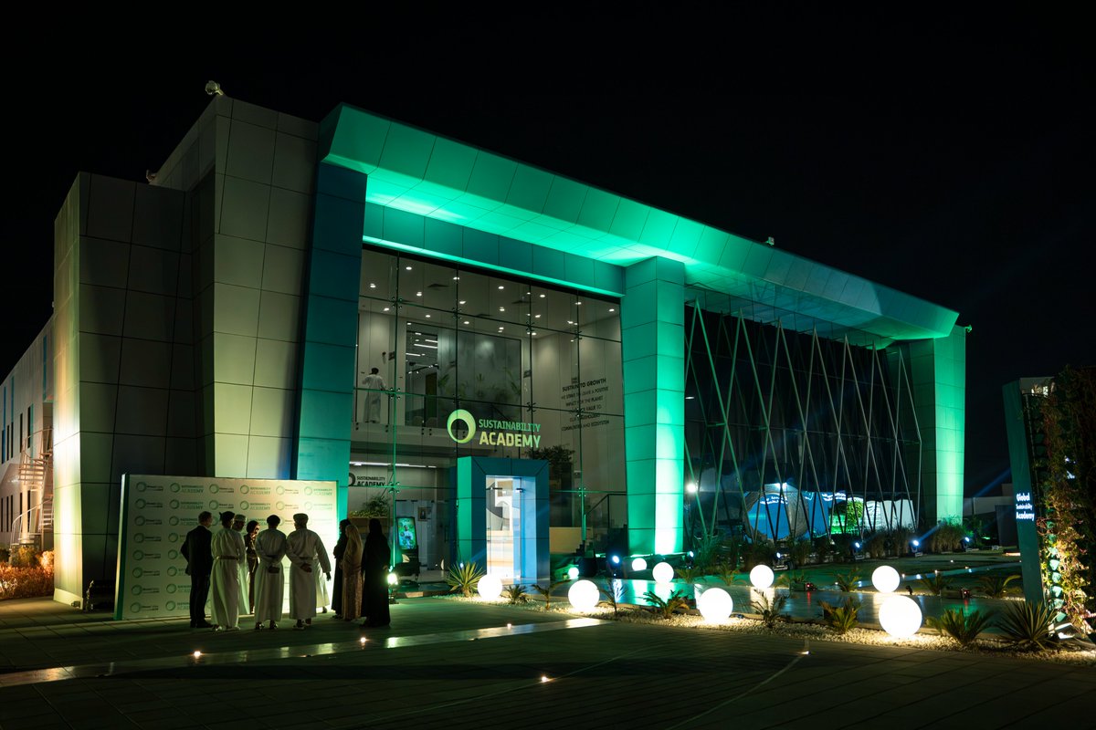 Today, under the patronage of H.E. Qais bin Mohammed Al Yousef, Minister of Commerce, Industry and Investment Promotion, we proudly inaugurated the Global Sustainability Academy, Oman’s first of its kind.

More than a milestone, the Academy marks our evolution from manufacturer