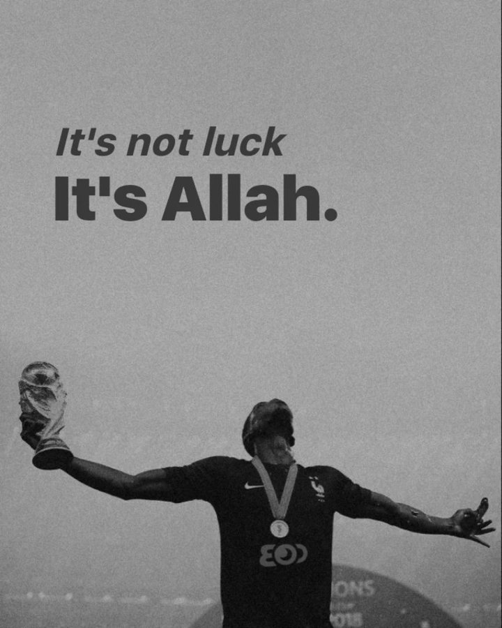 It's always Allah☝🏼