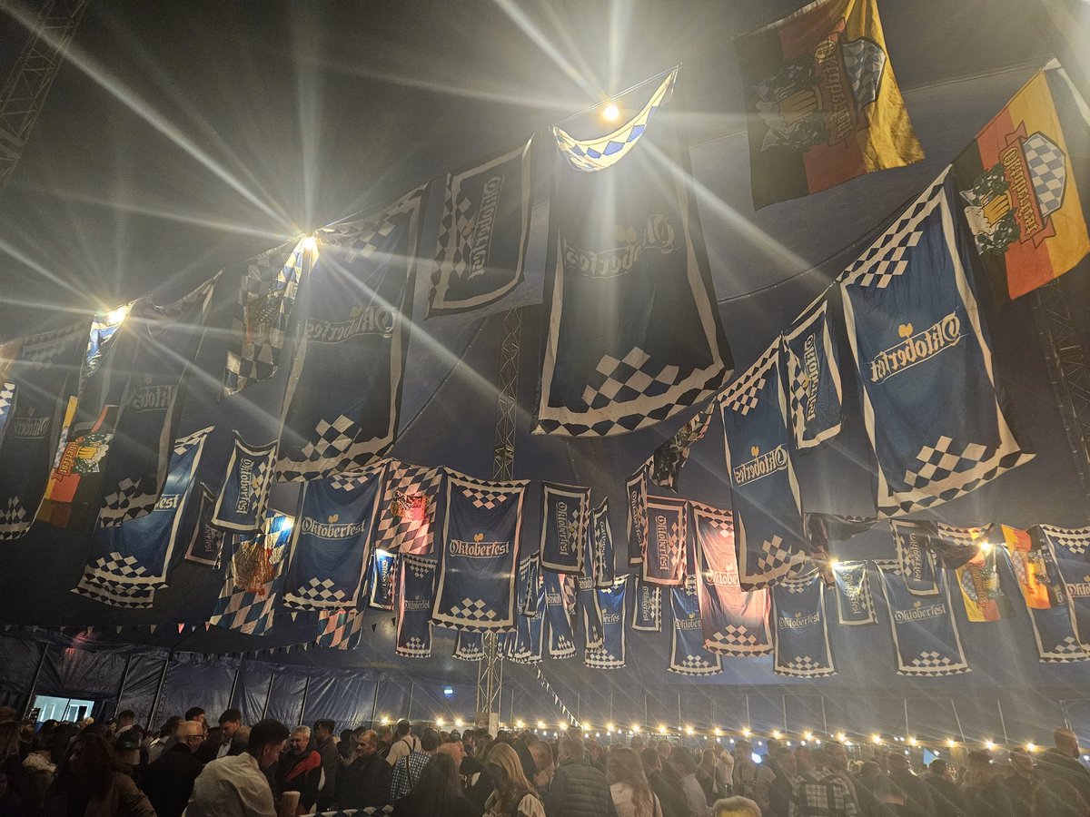 Mickiw1505's tweet photo. #oktoberfest2025 #Oktoberfestchelmsford https://t.co/H3DsTsrGHM