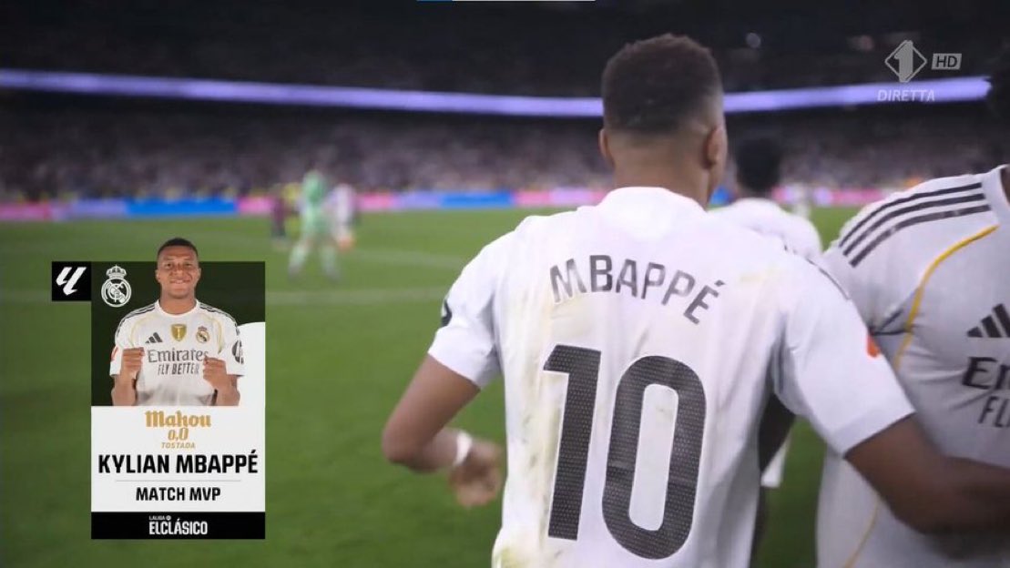 13 games, 16 goals, 3 assist &amp; 8 MOTM.

Not bad, Kylian.