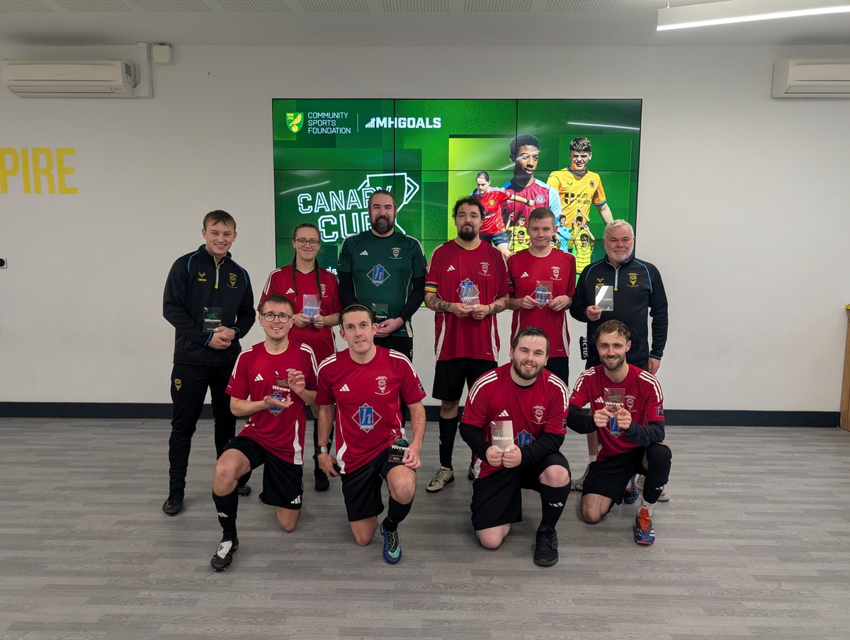 Team Invictus are the 2025 Canary Cup Winners!!!!! ⚽🏆
