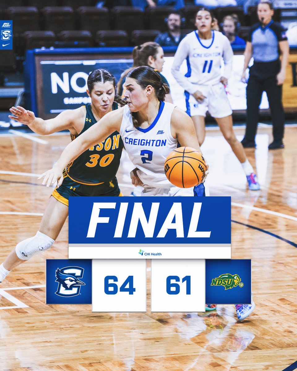 2-0 in exhibition play ✅. 

Back at Sokol for our season opener on November 3rd against South Dakota State! 

#GoJays