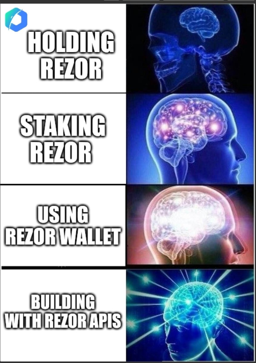 babybambsss's tweet image. The Rezor journey is about evolution. From believer to builder, every step unlocks a new layer of potential.

#Rezor #RZR #BuildWithRezor @Rezor_Official