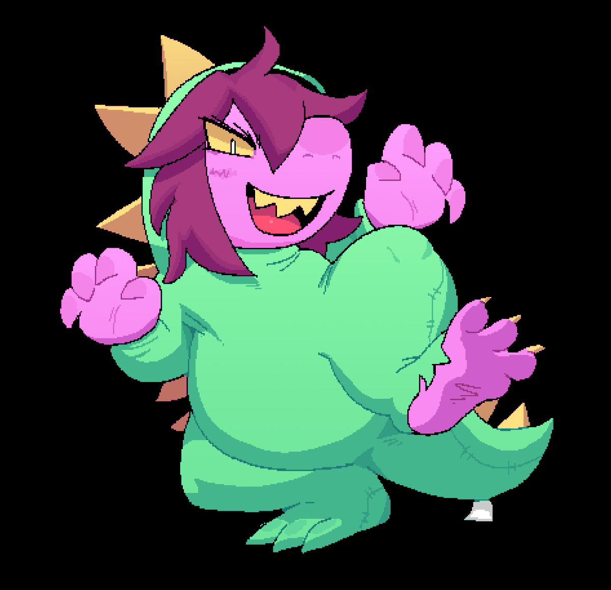 lilmooonie's tweet photo. Susiezilla!🦖 https://t.co/U1F8kbOCC4