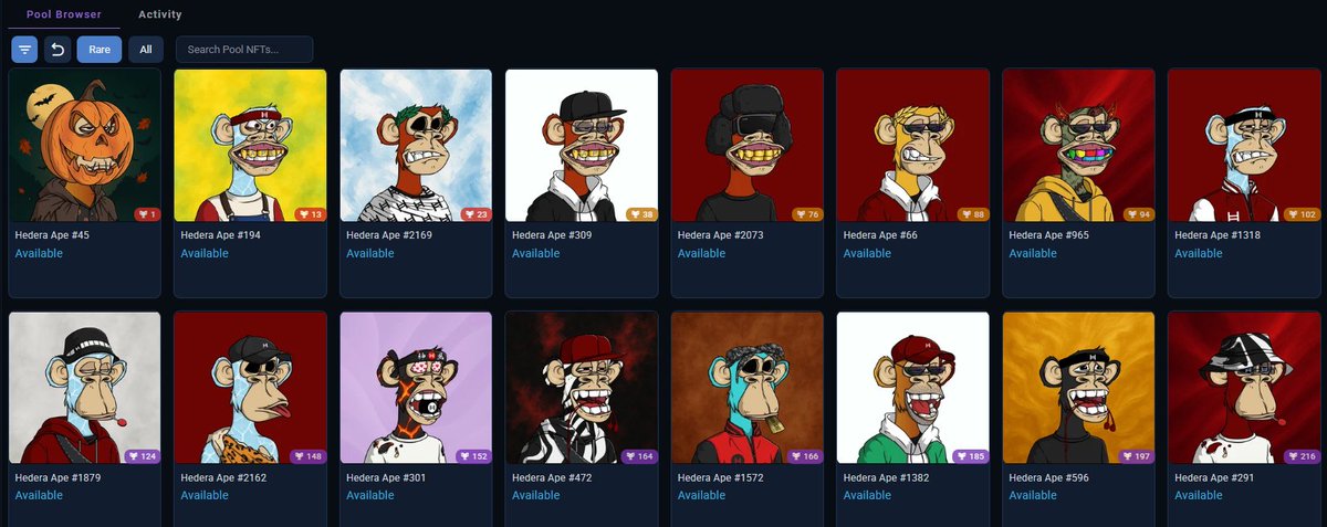 🎃 New Rank #1 - Ape O’Lantern just entered the Forever Mint Pool! 🦍💜

🔥 Mint here: sentx.io/forevermint/bo…

🎁 Free Forever Mint Giveaway!
- Join discord.gg/ZAYEmscWAB
- 🧡+ RT
- Tag friends

Winner in 3 days.
#Hedera #NFT #BAHC #Halloween