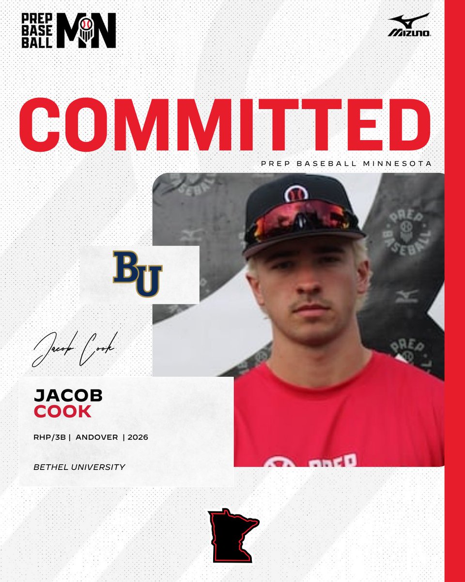 PrepBaseballMN's tweet image. 𝗖𝗢𝗠𝗠𝗜𝗧𝗠𝗘𝗡𝗧 𝗪𝗔𝗧𝗖𝗛 🎓

Jacob Cook (2026, RHP/3B, Andover) commits to Bethel University.

ᴘʀᴏꜰɪʟᴇ
loom.ly/niN6FlE

@_Jacob_Cook ✖️ @baseball_bethel