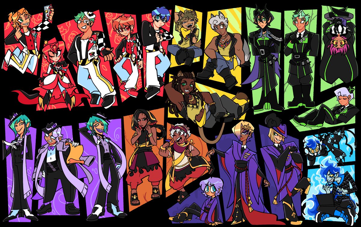 Welcome to the Villains' World

#twst #twstファンアート