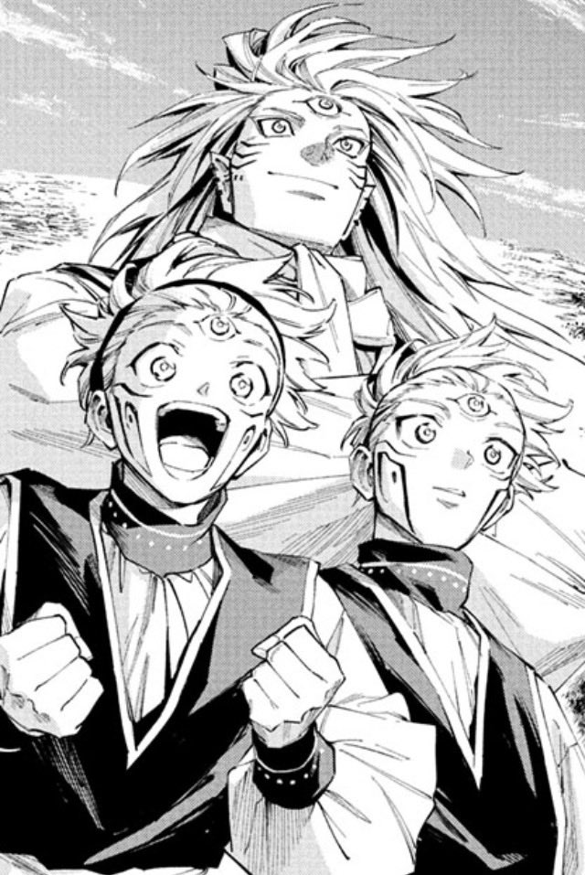 KumeyurisSheath's tweet image. #modulo8 Cross couldn’t smile to save his life but that didn’t stop me. Very good chapter