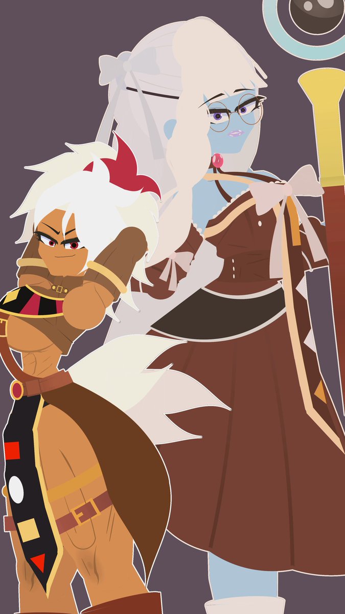 This is Cerella, Kakorras Angel Apprentice/Master

She’s basically like a sweet, kind hearted mother/ grandmother, her skills and moves are elegant, plus she treats kakorra as her own daughter (Im sure other angels do as well). I hope you guys love it…^^