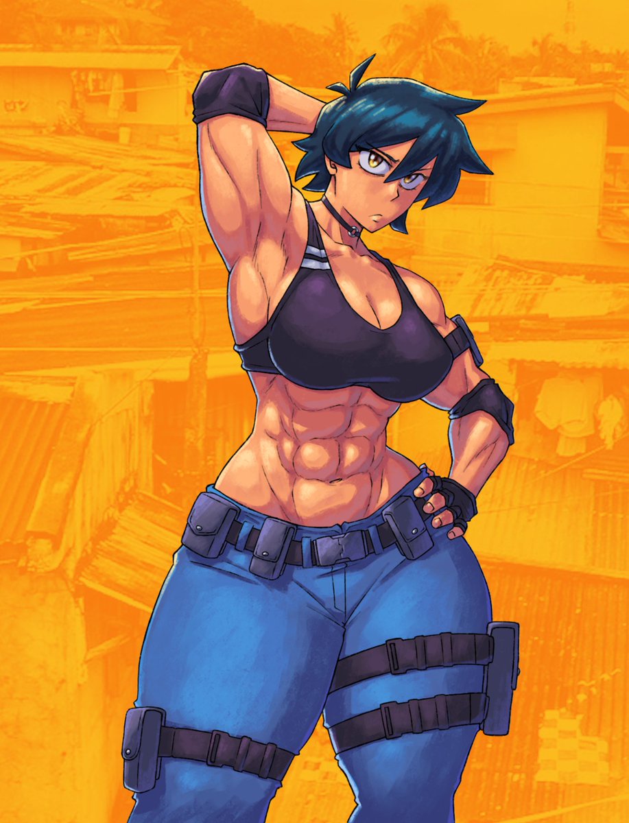 4rm5trong's tweet image. Commission for @Bocajrofstra 

Thank you very much 💙