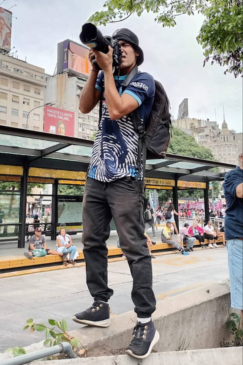 Hoy Pablo Grillo no puede votar