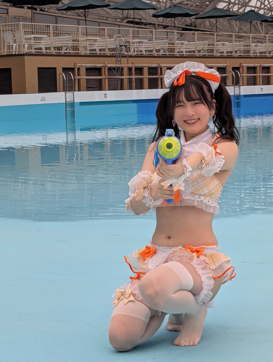sakanawakoku065's tweet photo. #mewi@近代麻雀常夏祭・in東京サマーランド
#近代麻雀常夏祭
#トコナツサマラン
#Malymoon https://t.co/8RZvN7jSIy