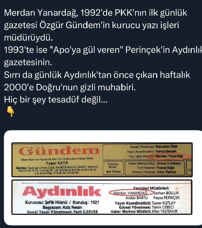 <a href="/drmyanardag/">Merdan Yanardağ Gazetecidir</a> Her götünü sıkıştığında layık ve Atatürkçü oluyordunuz. 
Herhalde artık Atatürkçülük ve laiklik pirim yapmıyor. 
Şimdi de vatanseverlik kozunu oynuyorsun. 
Peki senin vatanseverliğin bu mu? 
👇👇👇👇👇👏👏
