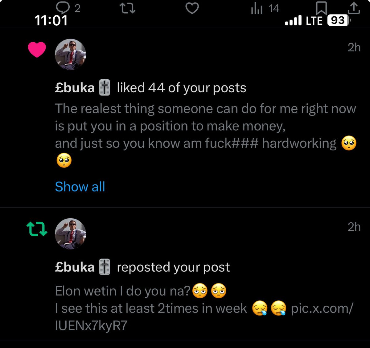 Abi make I give this guy our last born🤔🤔😂
Thanks brr I see you 🫡🫡🫡 <a href="/ItzEBUKA34/">£buka🎚️</a>