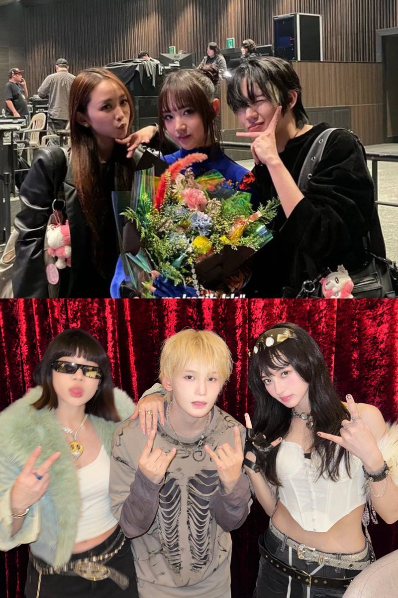 remlbullan's tweet image. Seneng deh kalo Indonesian pride ngumpul gini ❤️ 

Pic 1: Dita Karang, Kim VVUP, Loudi
Pic 2: Ramengvrl, Zayyan XODIAC, Indahkus