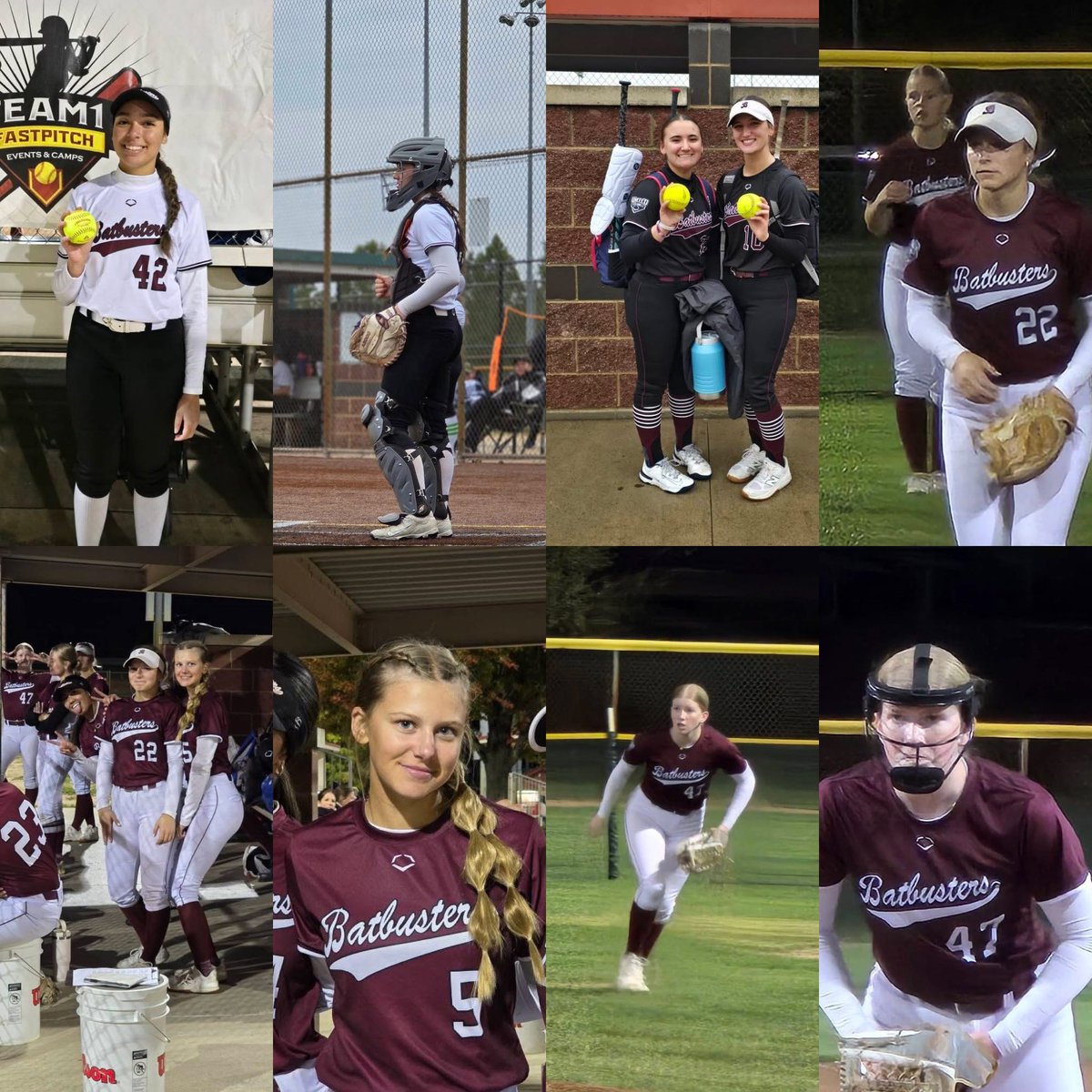 This team continues to grow as one. Each player is building on their skills and contributions each week. We will be back in St. Louis for the HFL Fall Championship in two weeks. There’s no doubt this team will maintain its path. Go Batbusters!!