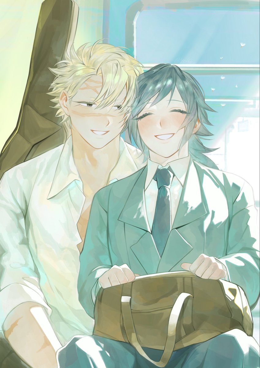 さねぎゆ🍃🌊 差分