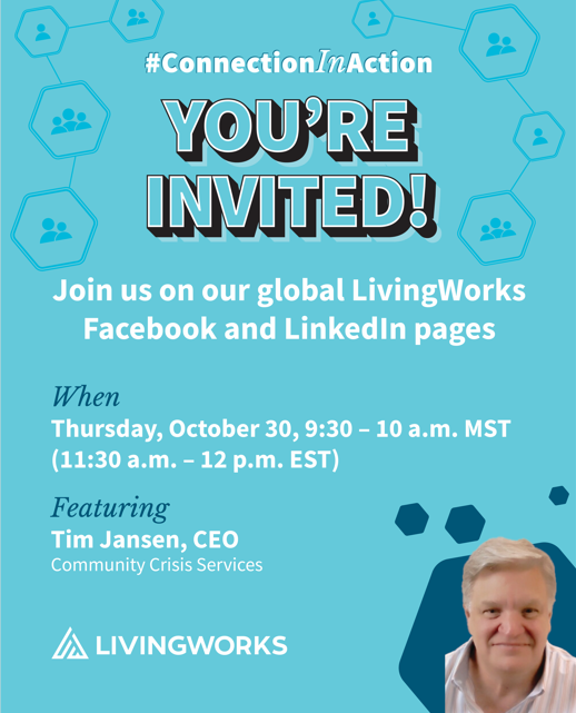 LivingWorks Australia tweet media