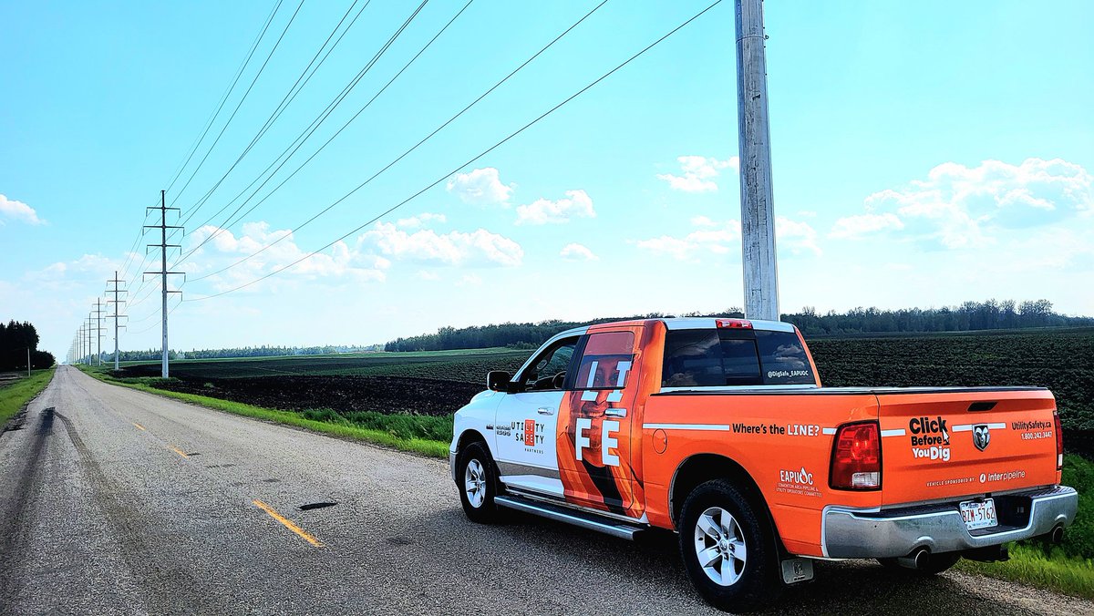 Whether you're working in an urban area or a rural setting, always ask yourself: "Where's The Line?" Engaging in "situational awareness" on your job site is a proven way to avoid coming into contact with an overhead or underground power line. #SafetyFirst #SafetyForLife